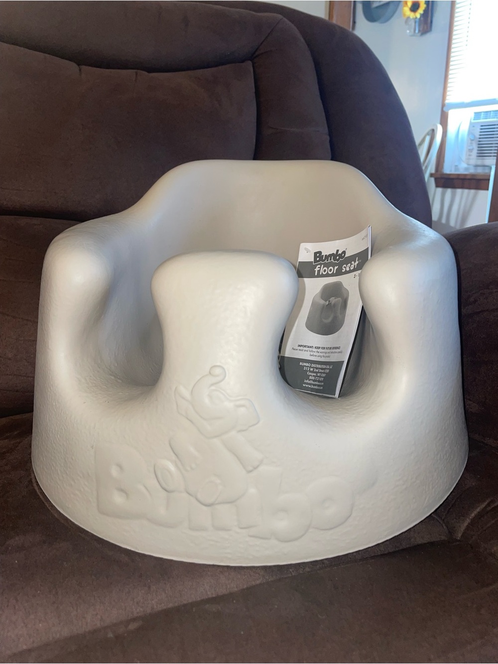 New Bumbo Floor Seat - Taupe